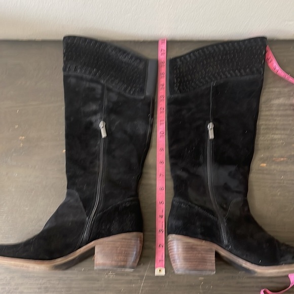 Women’s size 7.5 lucky brand black boot - Picture 6 of 7